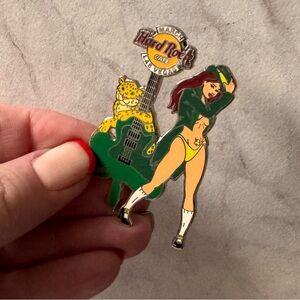 Hard Rock Cafe Las Vegas Enamel Pin 2005 Limited Edition